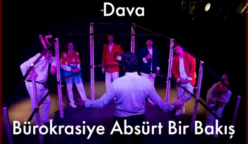 Dava – Bürokrasiye Absürt Bir Bakış